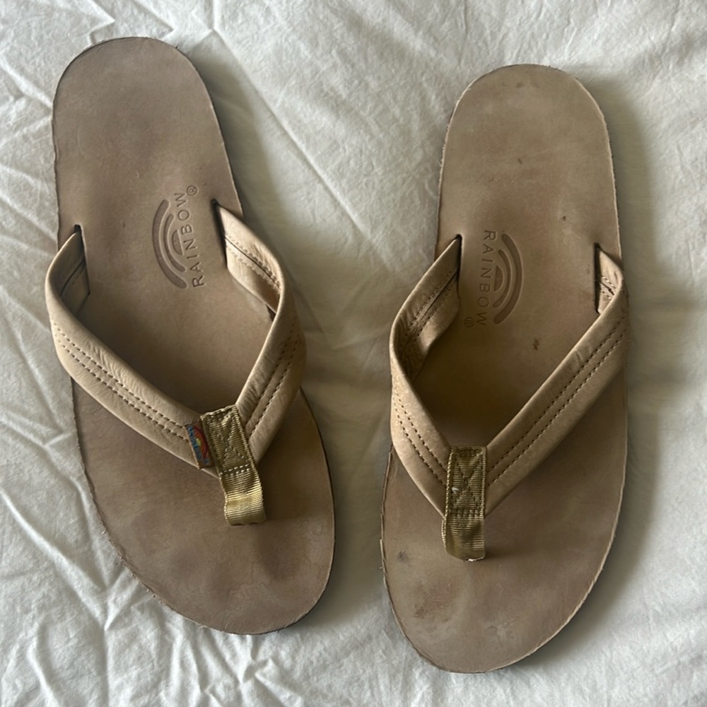 Rainbow Men’s Flip Flops